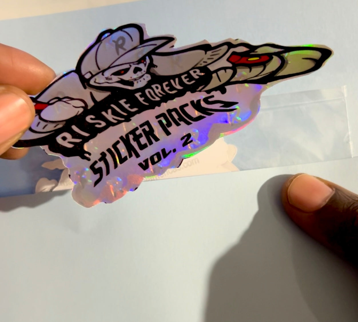 RISKIE FOREVER STICKER PACK VOL. 2