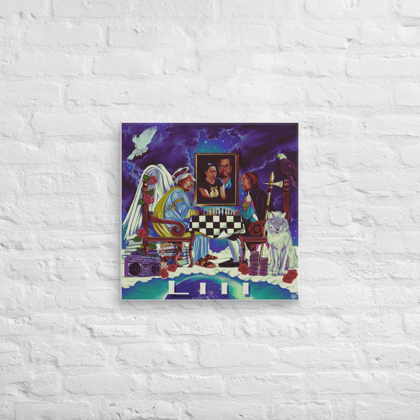 53 THE CANVAS