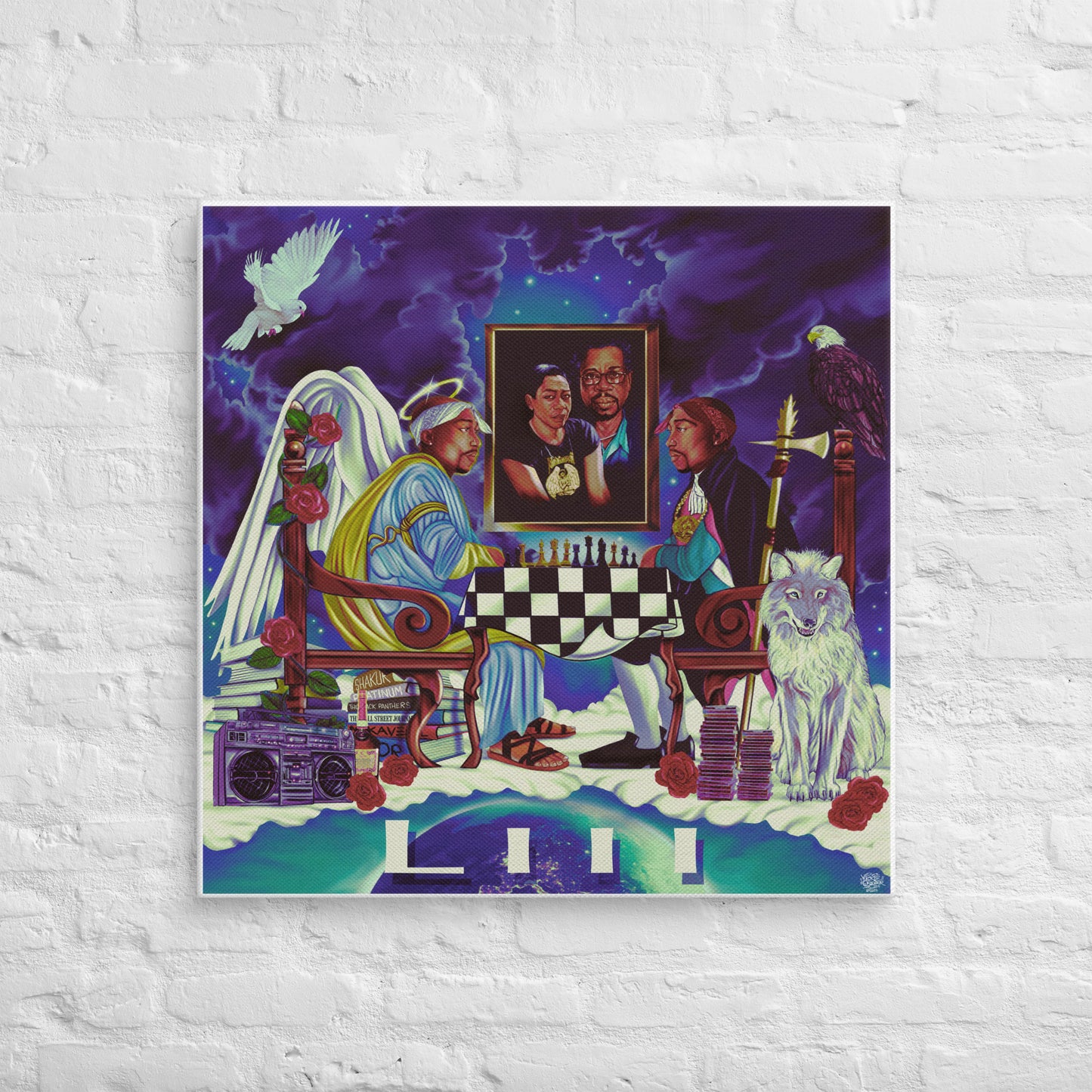 53 THE CANVAS
