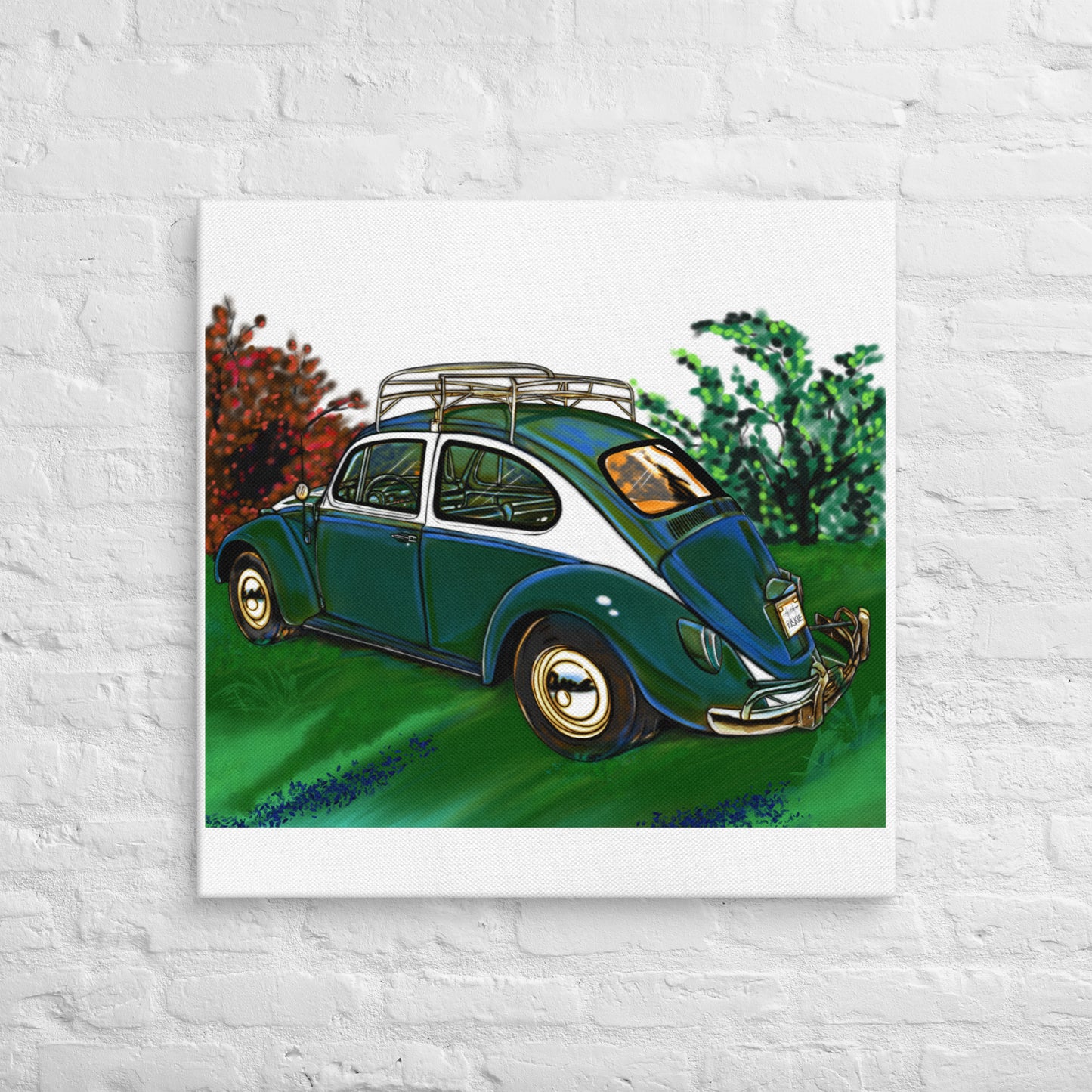 JUST BUGGIN' THE CANVAS