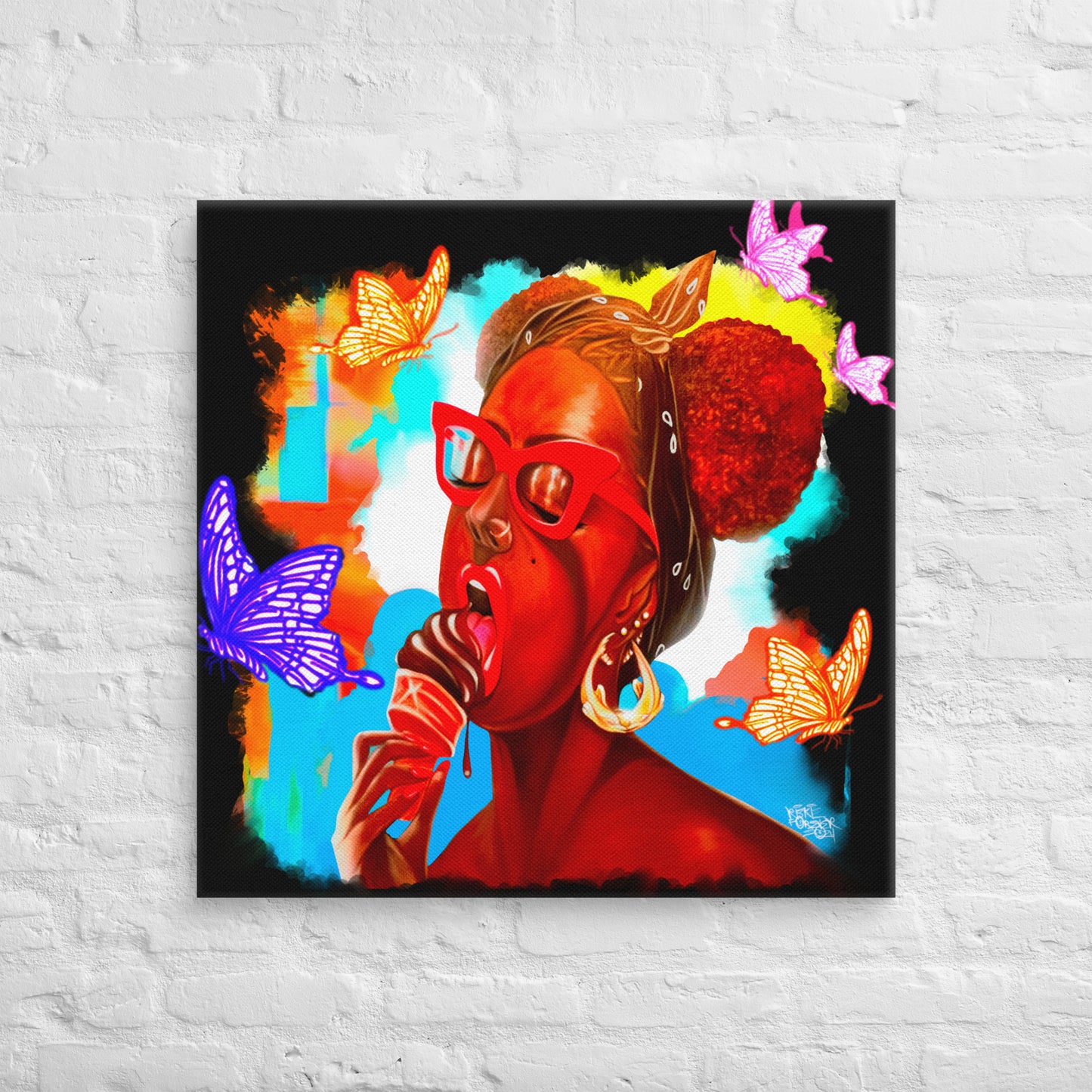 CHOCOLATE THE CANVAS