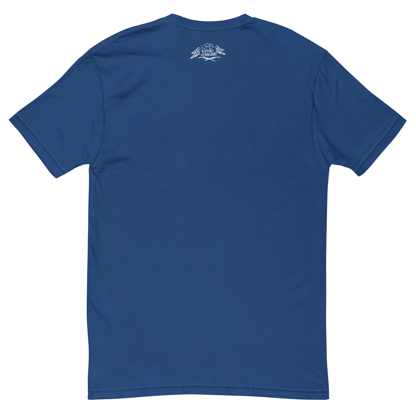 FIRST WE PRAY BLUE T-shirt