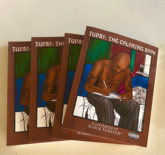 2pac The Coloring Book