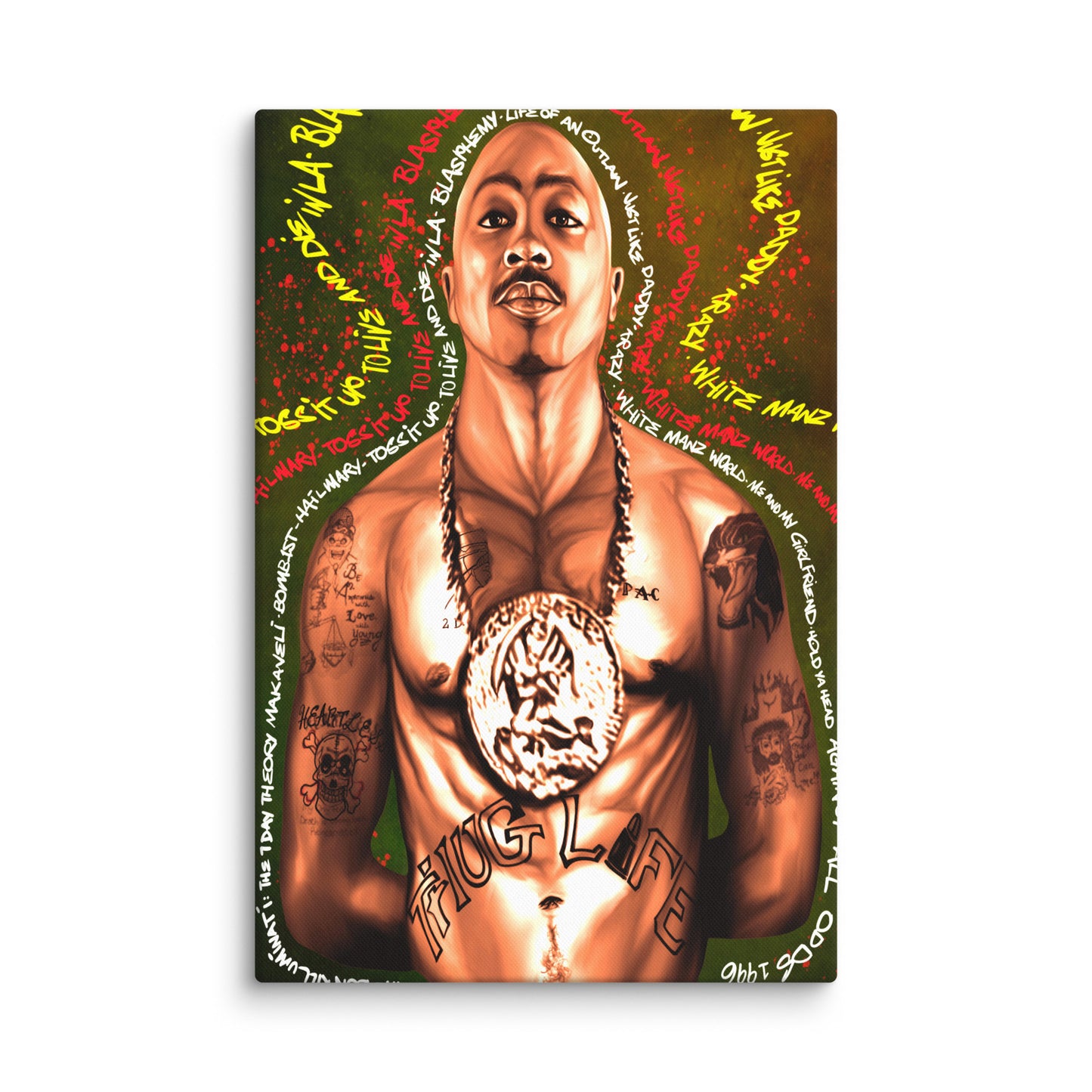 MAKAVELI THE DON THE CANVAS