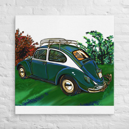 JUST BUGGIN' THE CANVAS