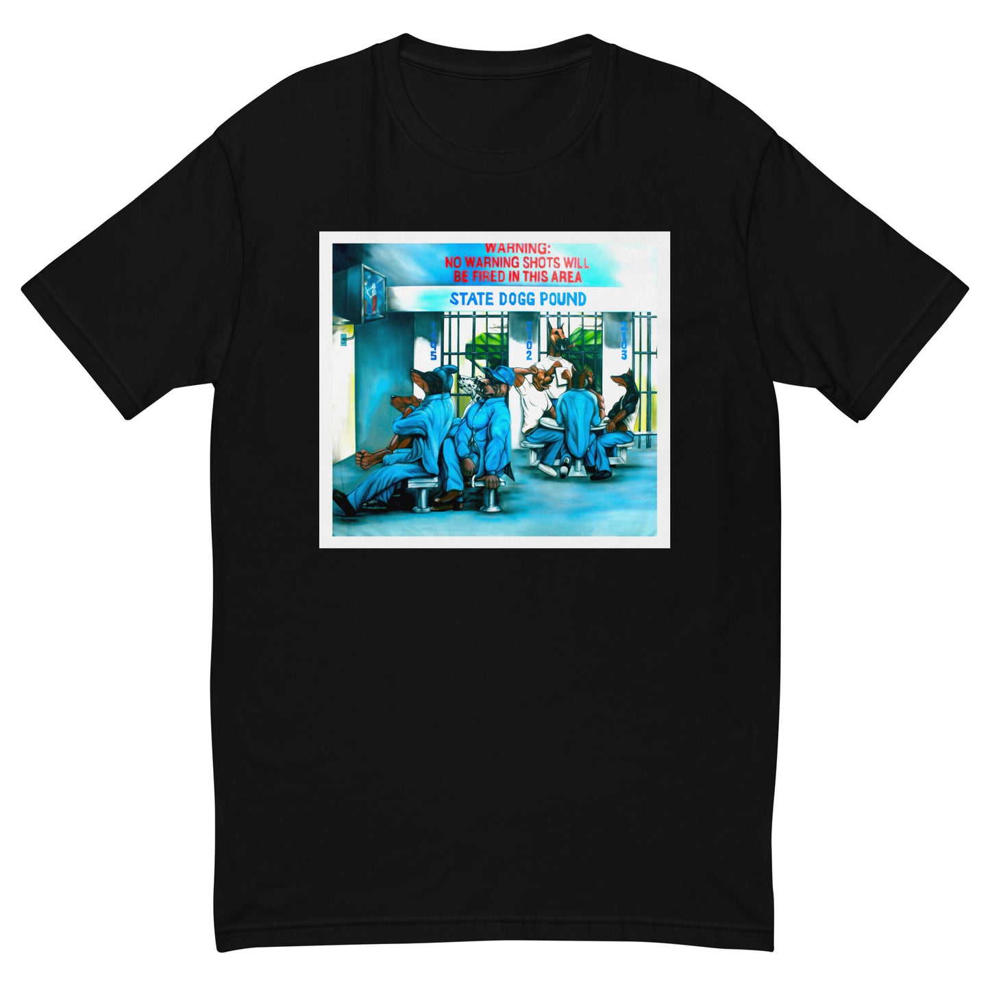 STATE DOGG POUND BLK T-shirt