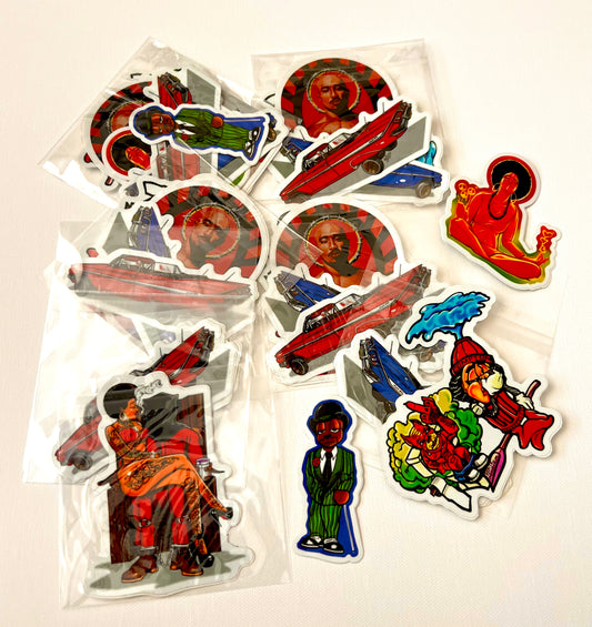 Riskie Forever Sticker Pack